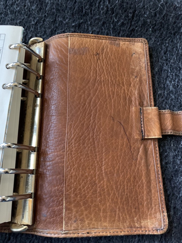 Gold Pfeil Agenda. Personal