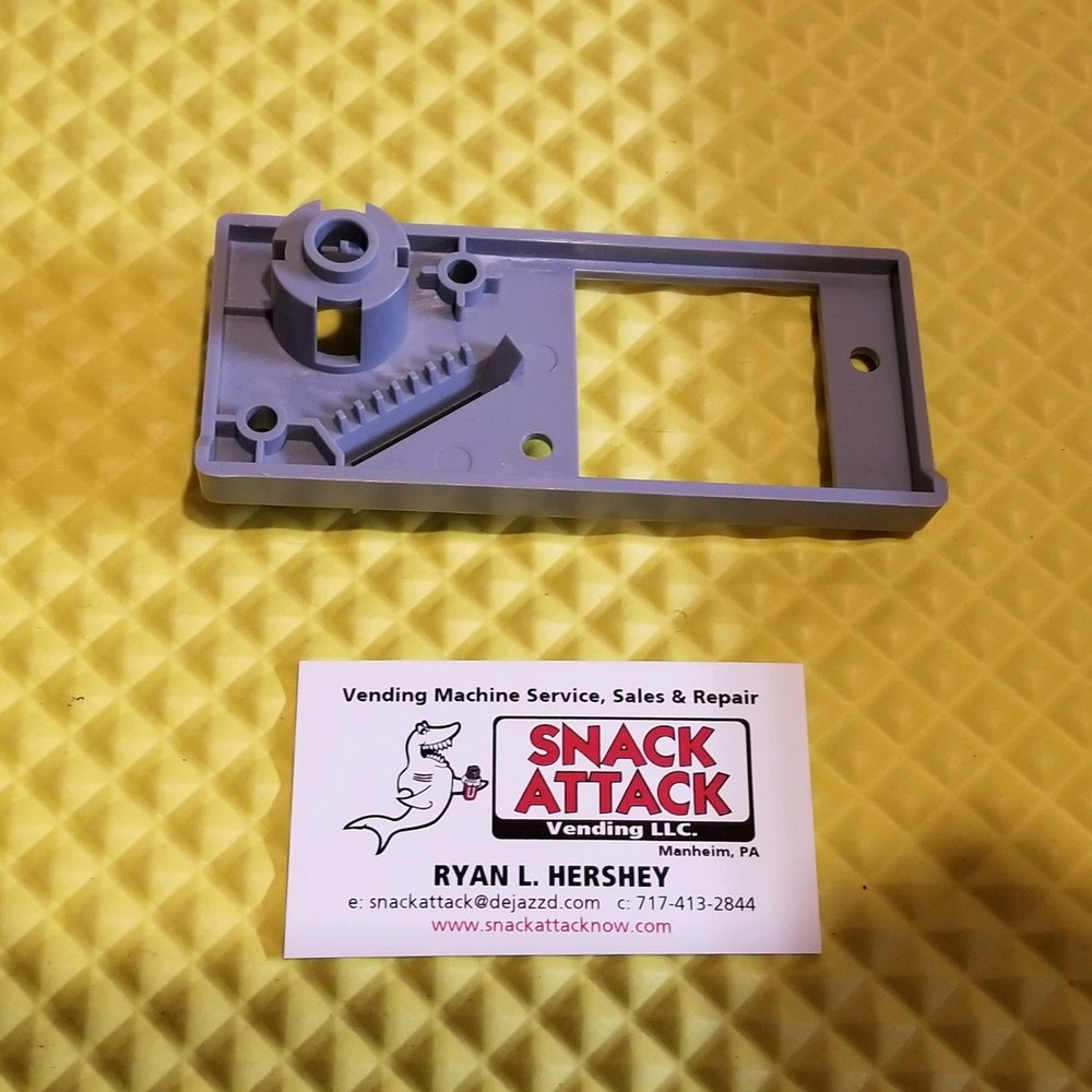 VENDO 720, 721 SODA MACHINE COIN INSERT, RETURN BUTTON & DISPLAY KNOCKOUT BEZEL