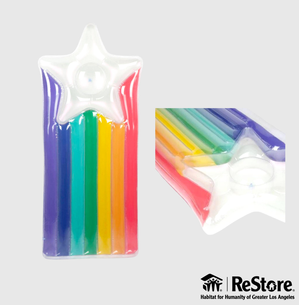 Sunnylife Luxe Rainbow Lie-On Float
