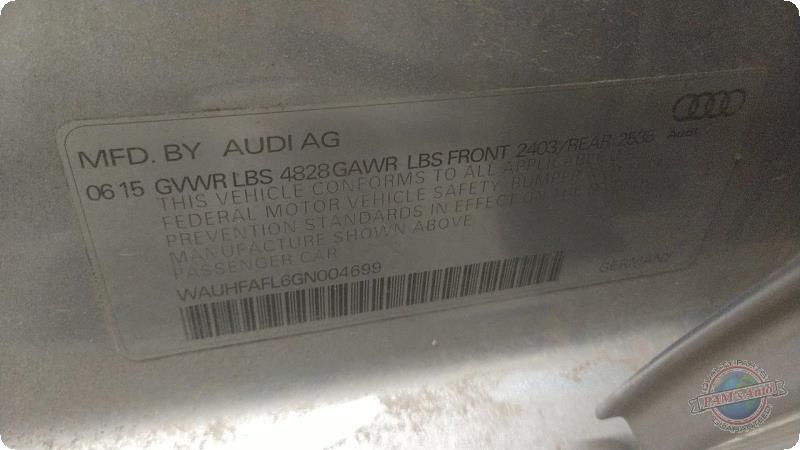 Used Blind Spot Detection System Warning Control Module fits: 2016 Audi A4 Drive