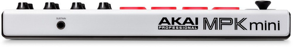 Akai Professional MPK Mini MKII 25-key Keyboard Controller - S.E. White