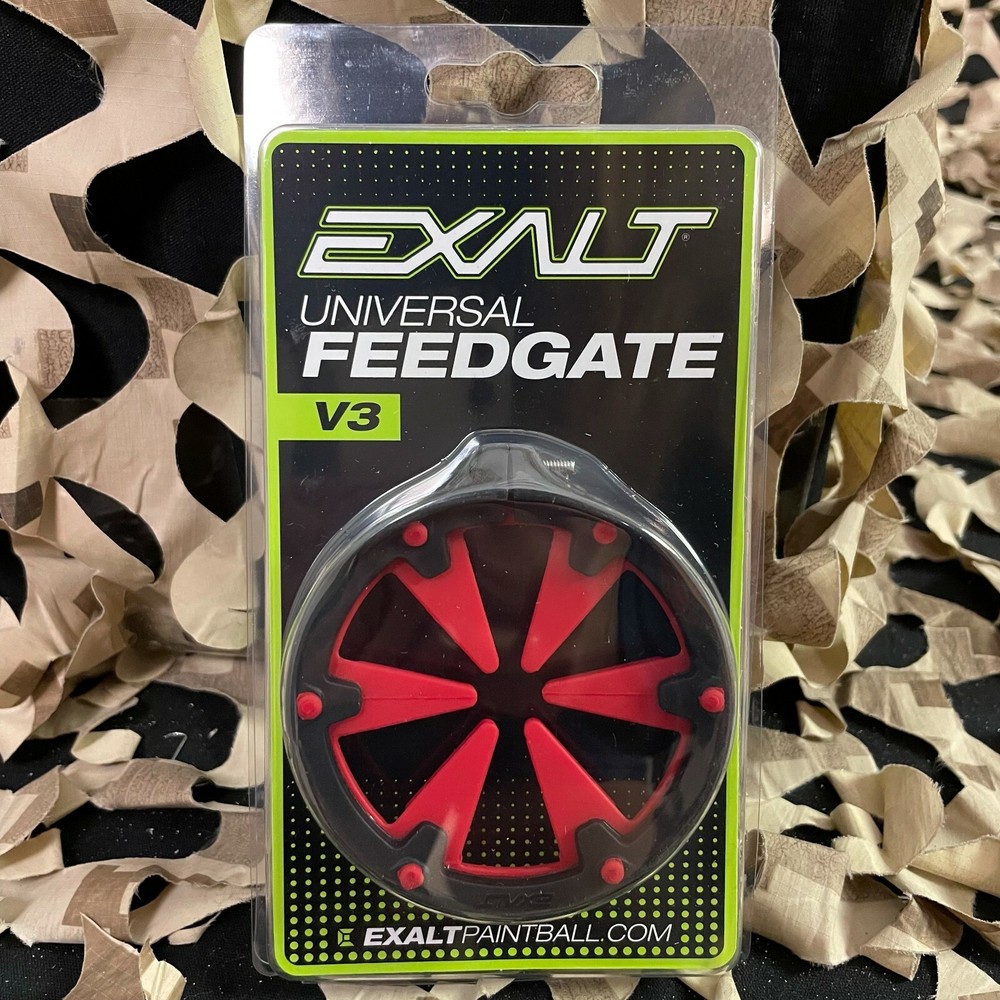NEW Exalt V3 Universal Feedgate - Red