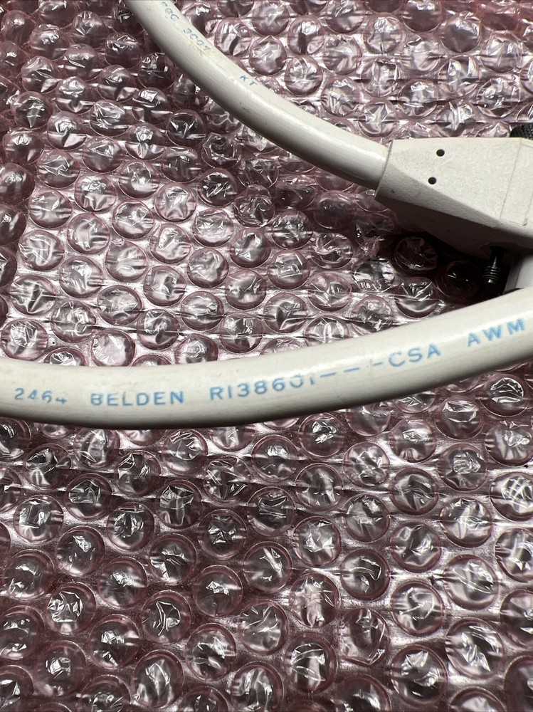 Used Belden RI38601 GPIB Cable 43in