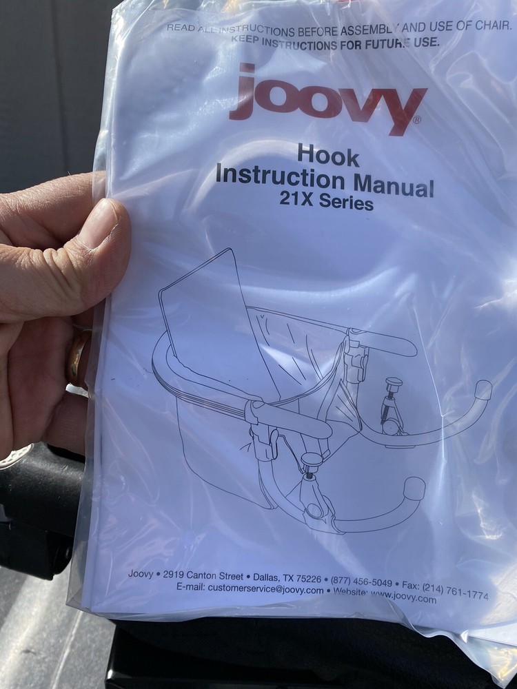 Joovy Hook 21X series NEW OPEN BOX