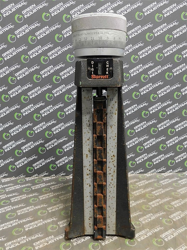 USED Starrett 258 Digi-Check Height Gage