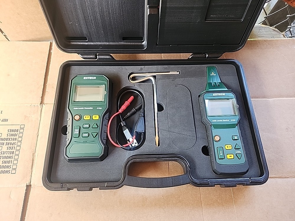 Extech CLT600 Advanced Cable Locator And Tracer Kit