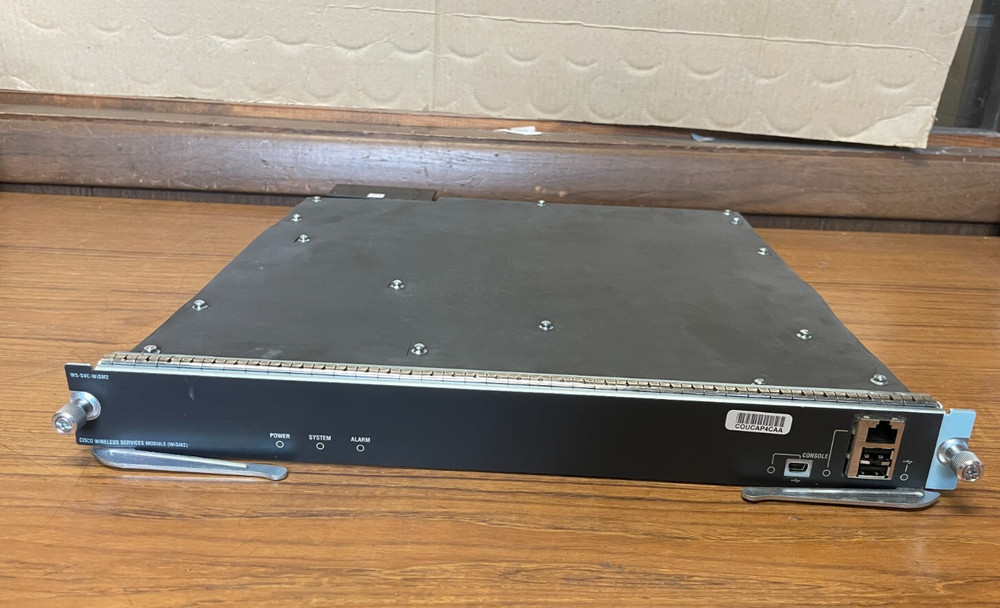 CISCO WS-SVC-WISM2 Wireless Service Module *
