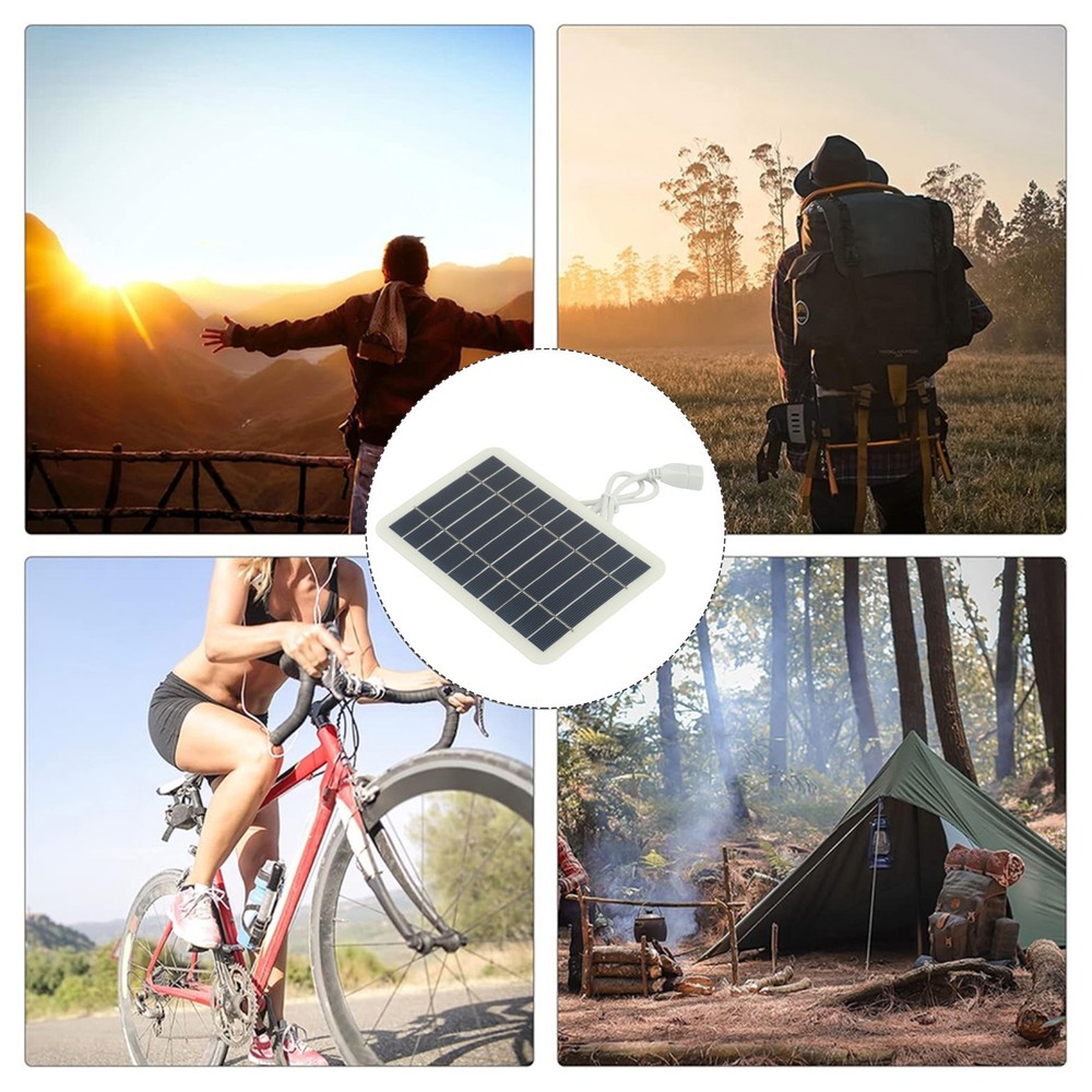Waterproof 5V Solar Panel Durability and Efficiency in Charging Your Devices