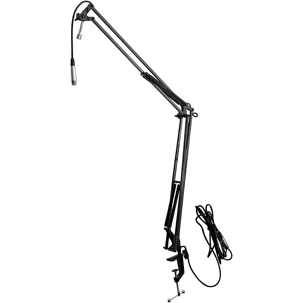 On-Stage MBS5000 Broadcast Mic Boom Black