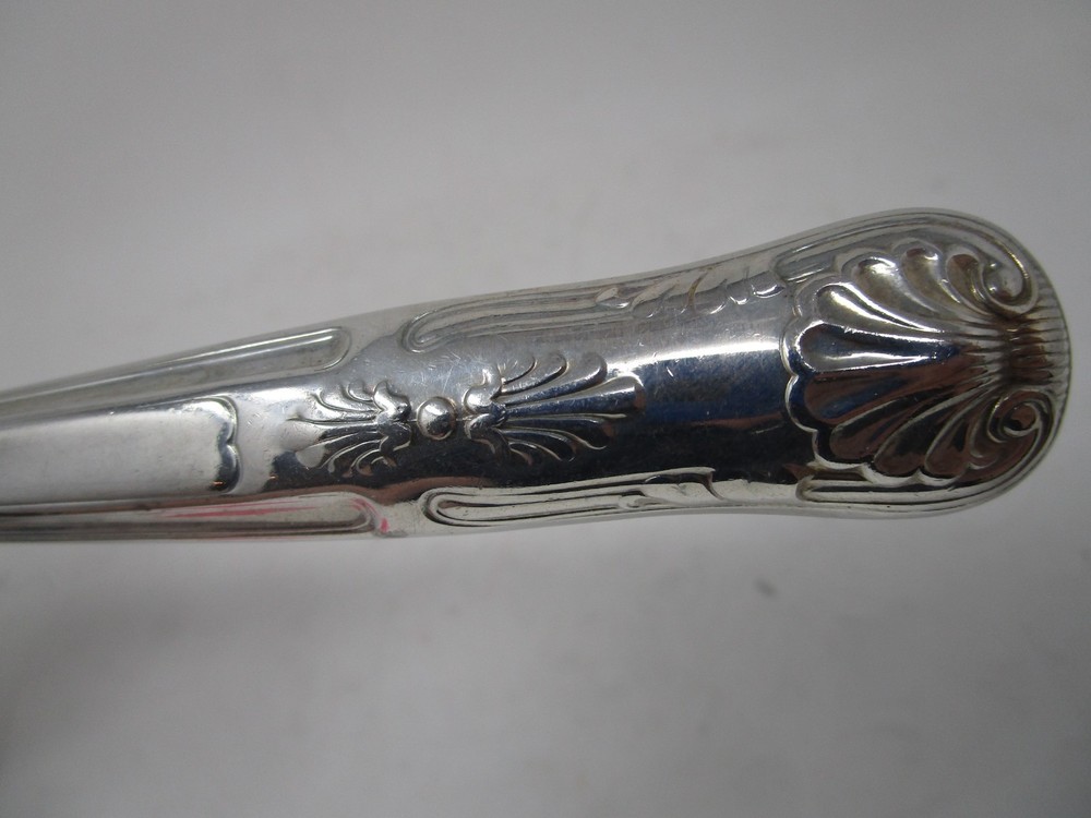 Sheffield England IFS Serving Fork Silverplate