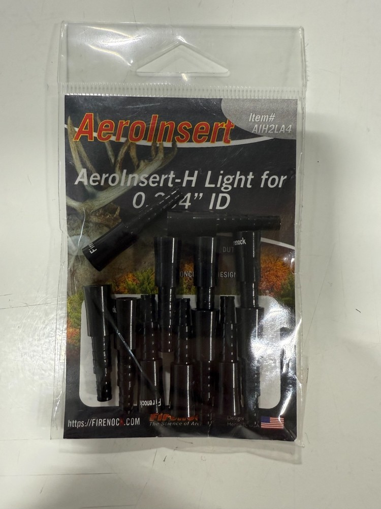 AeroInsert-H light for 0.204" ID Firenock AIH2LA4