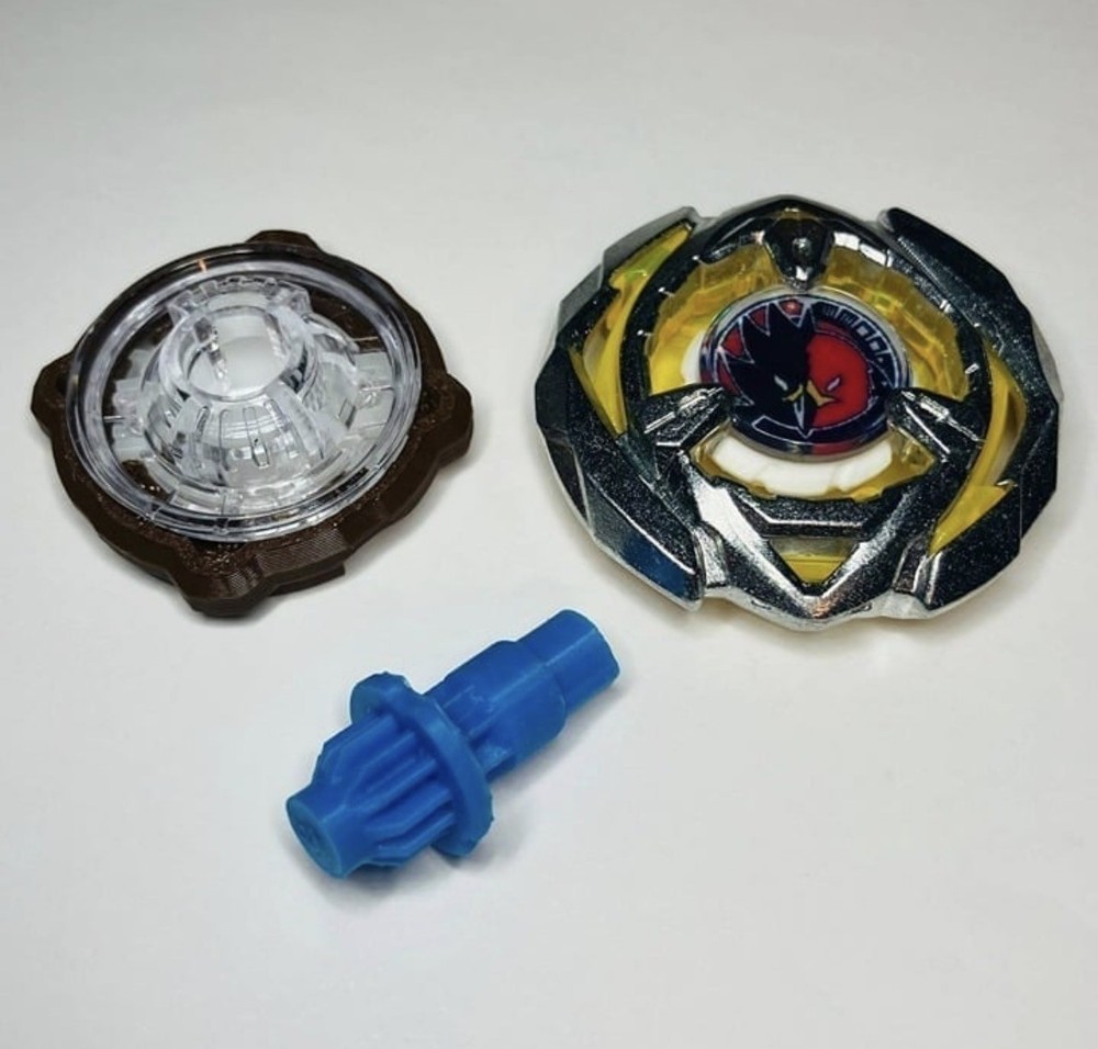 Beyblade X | Strike Hawk (4-80 LF) | Dual-Spin