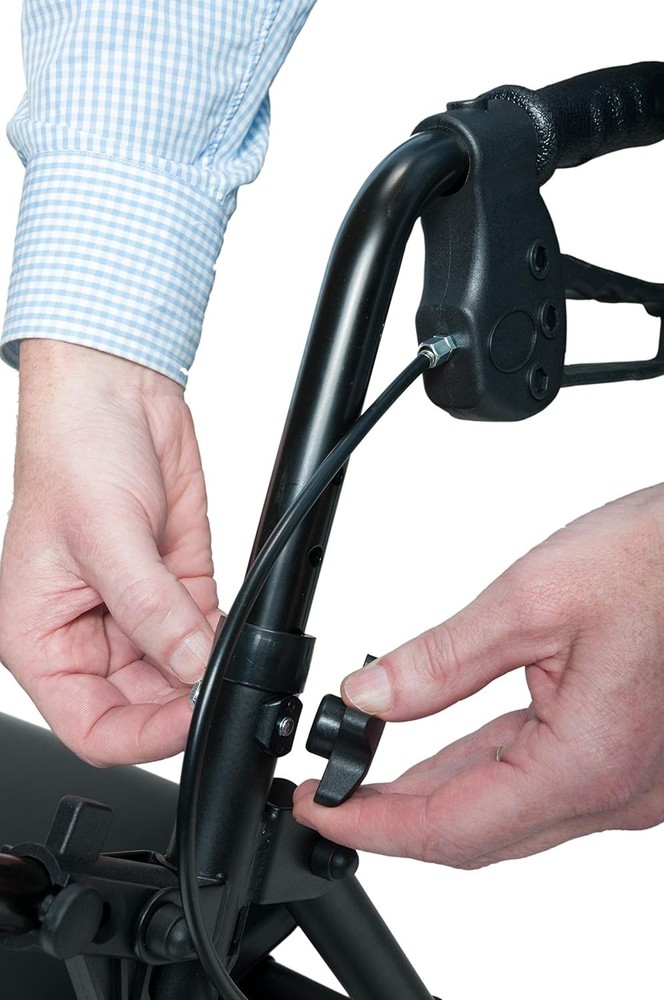 Lumex Replacement Arm Adjustment Knobs for Rollators, 2 Each, RJ4300-KNOB-2