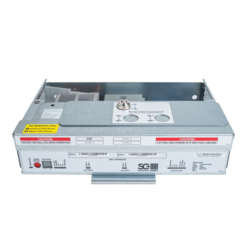 Scientific Games – CPU 4.2.2x