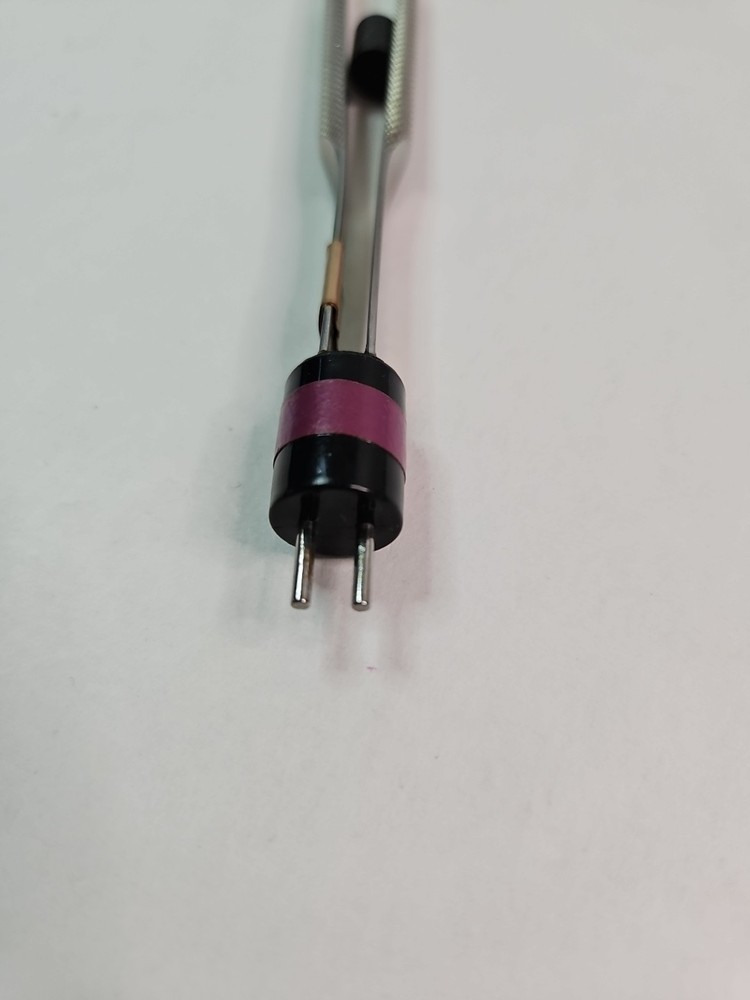 V Mueller Bipolar Forceps, 0.5mm, Turned Out
