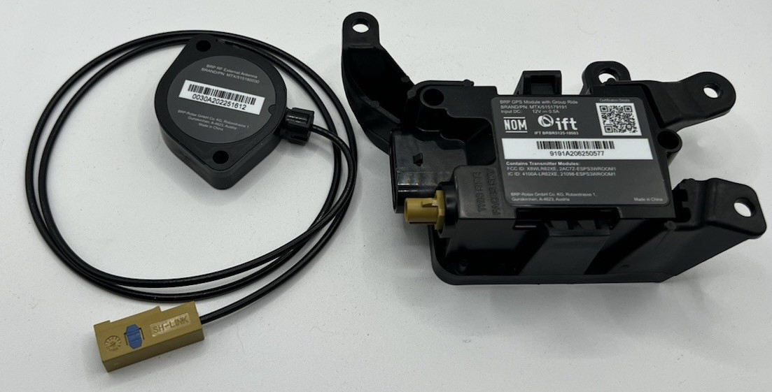 SKI DOO Radio Frequency Module 515179191 W/EXTERNAL ANTENNA