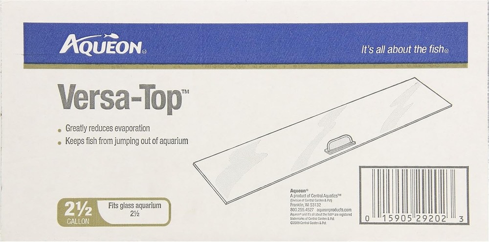 All Glass Aquarium Versa Top, 12-Inch