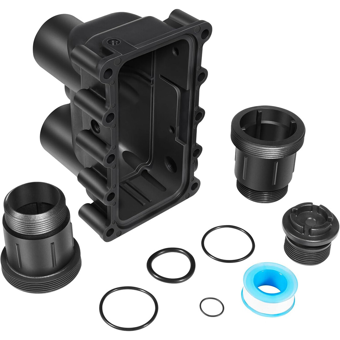 77707-0206 Pool Heater Manifold Body for Pentair MasterTemp,Sta-Rite Max-e-Therm