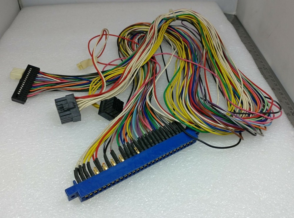 Sega Harness - 28 Pin Jamma Connecter Harness Cable Machine