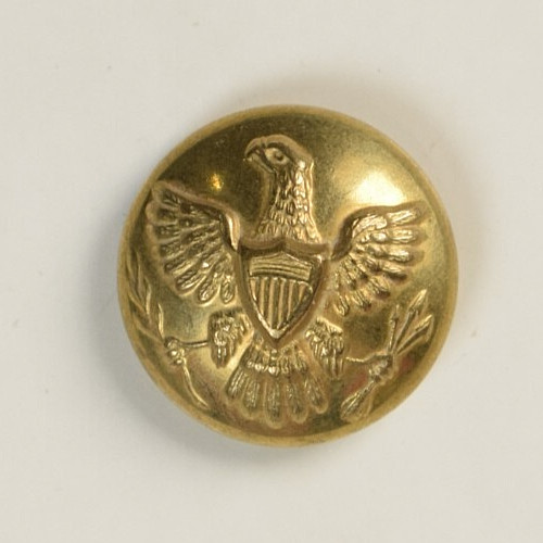 1870s-80s Indian Wars U.S. Army Eagle Uniform Button 4 N5D