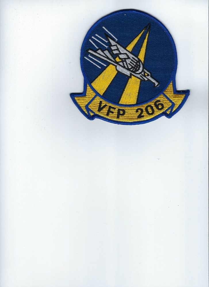 VFP-206  (US Navy Squadron Patch)