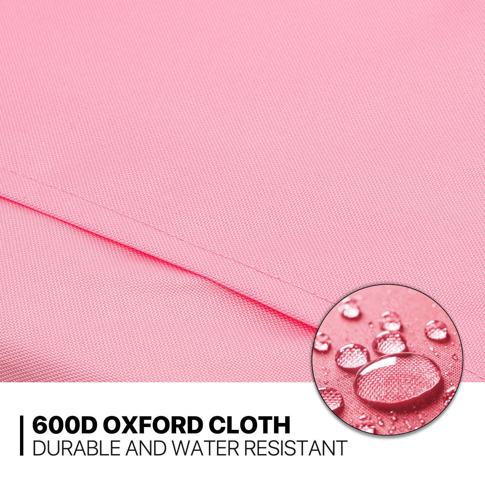 Folding 3-Wheel Dog Stroller Breathable Pet Travel Carrier w/Skylight+Wheel Lock