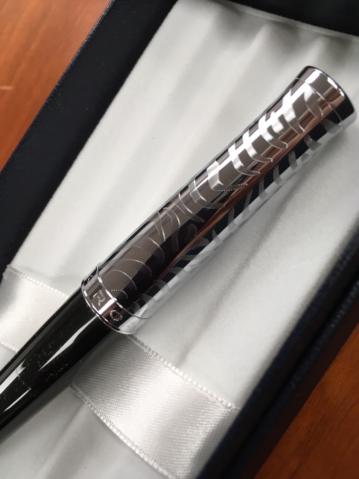 Cross Sauvage Onyx Zebra Ballpoint Pen