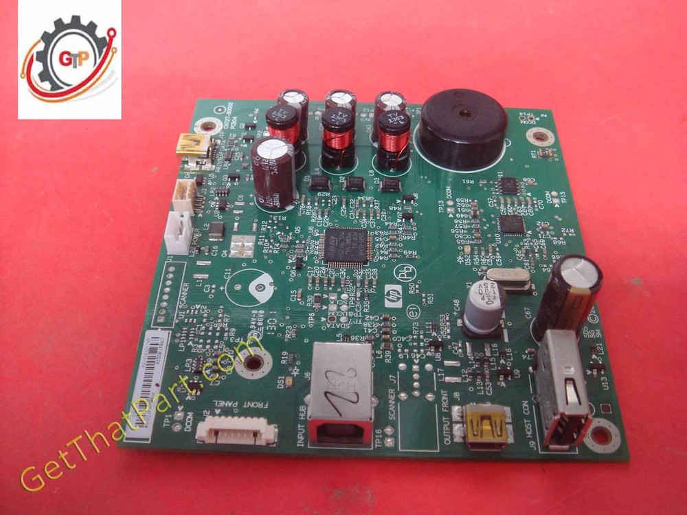 HP DesignJet T790 T1300 T770 44” Plotter Interconnect PCB Board Tested