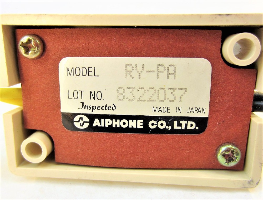 Aiphone RY-PA 12VDC Door Release Relay