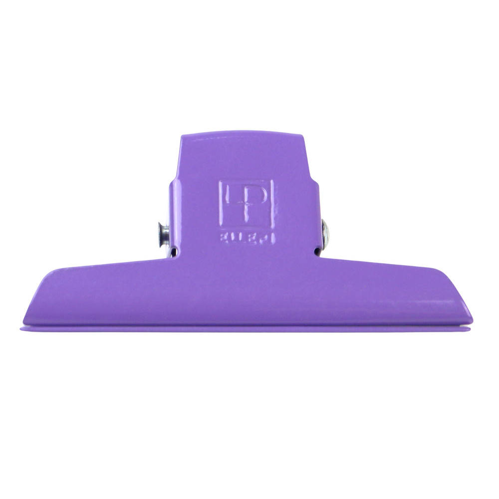 Ellepi Spring Paper Clips: large, 9cm (Lilac)