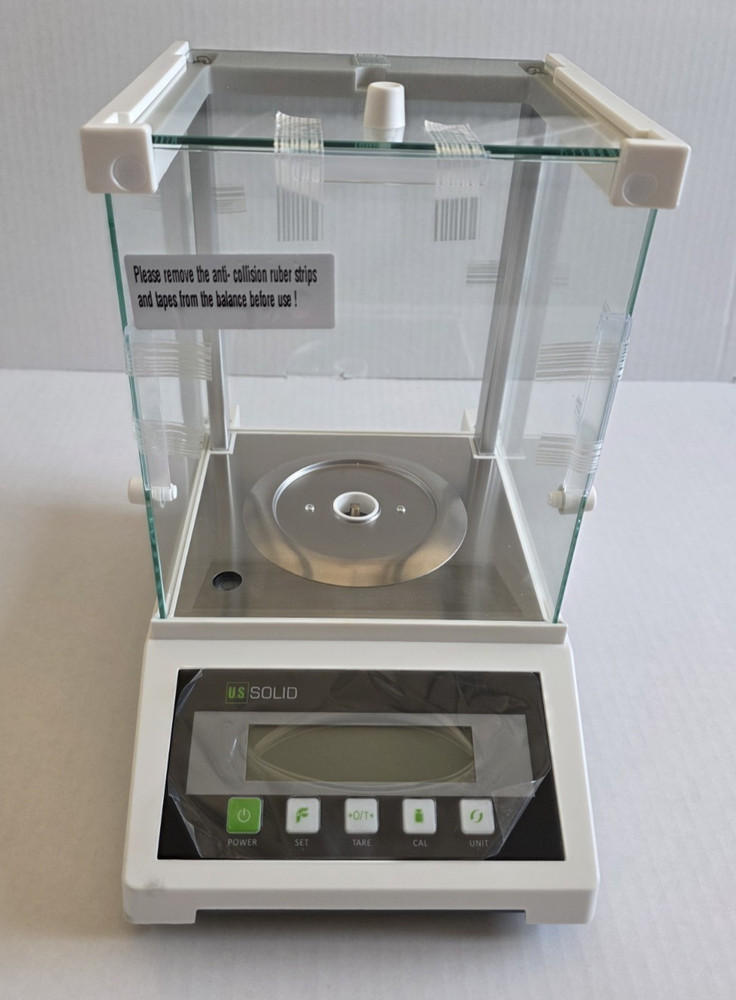 U.S. Solid Analytical Electronic Balance Scale (USS-DBS83)
