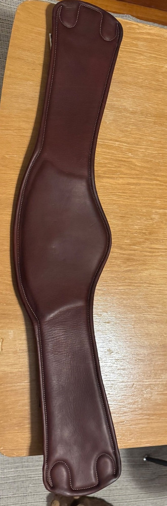 Devoucoux Anatomical Leather Girth - Brown - 80 CM - 32" - MINT!