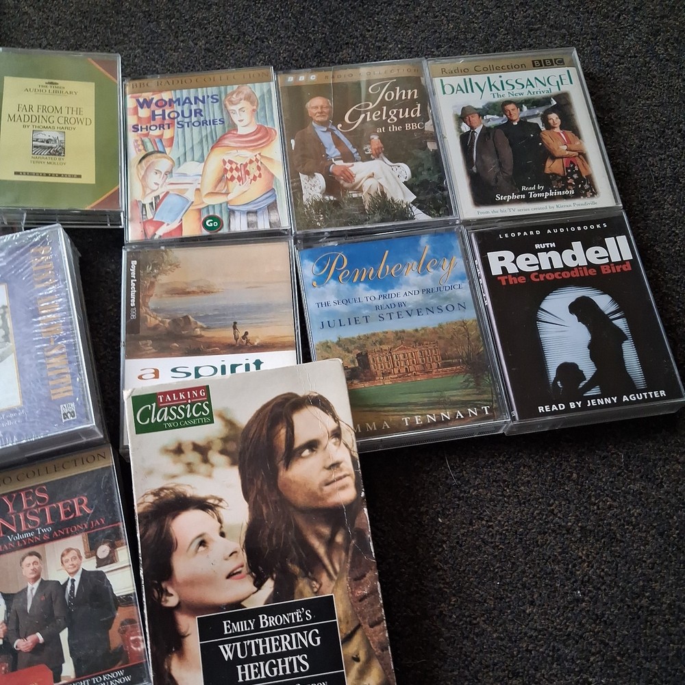 Casettes Bulk