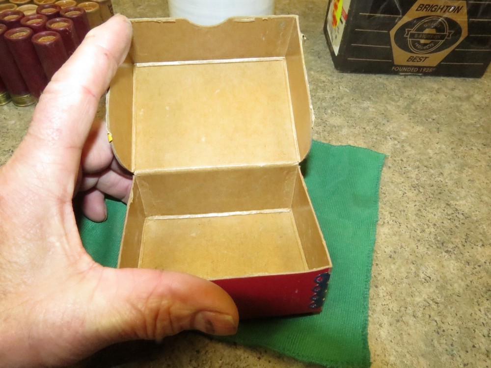 Vintage Herters 33 Caliber Jacketed Bullets, Empty Box