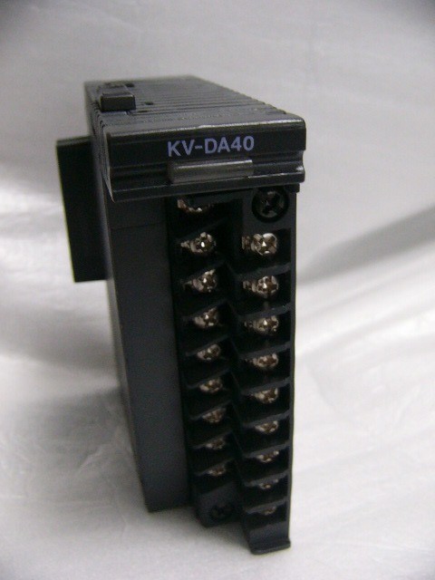 KEYENCE PLC KV-DA40 DA USED