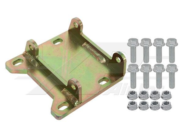 York to Sanden Offset Bracket - AC Compressor Adapter