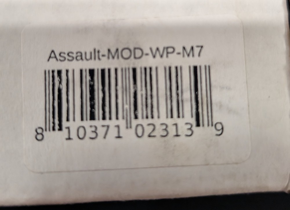 Code Red Assault Mod Tactical Throat Mic w/ M7 Connector Assault-MOD-WP-M7
