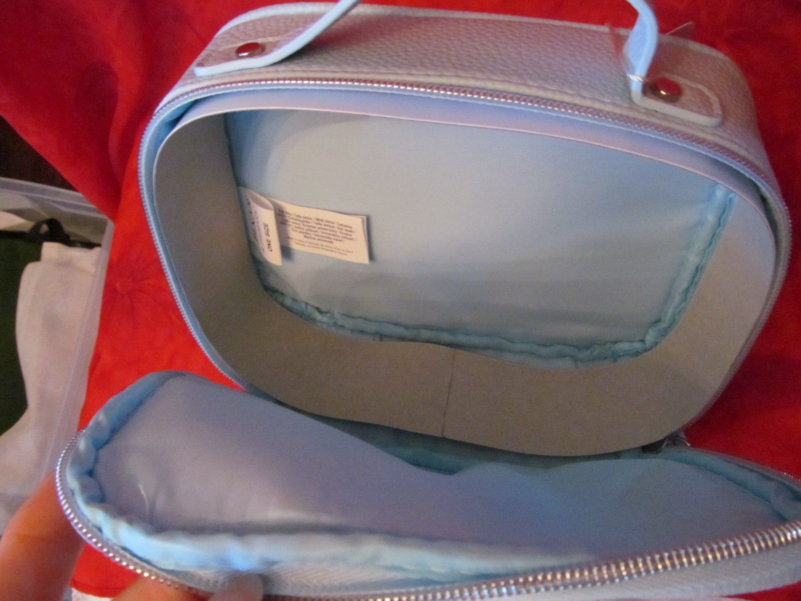 Disney Pixar Up Primark X Always Take The Scenic Route Travel Make-up Bag NWT