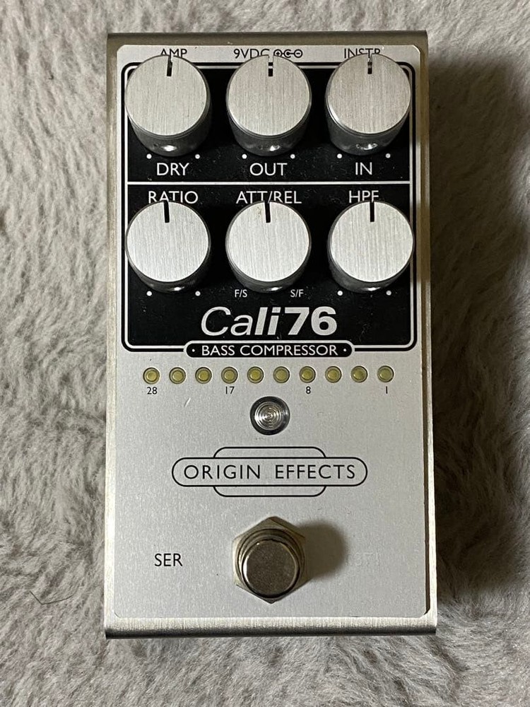 Origin Effects Cali76 Bass Compressor 522922