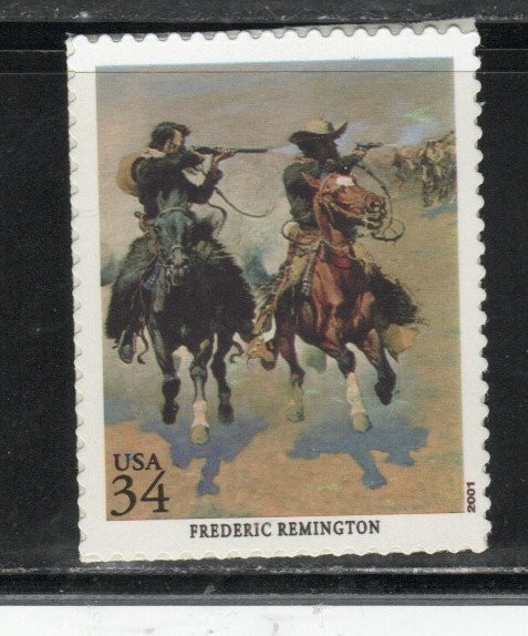 3502P * FREDERICK REMINGTON ~ ILLUSTRATORS * U.S. POSTAGE Stamp MNH