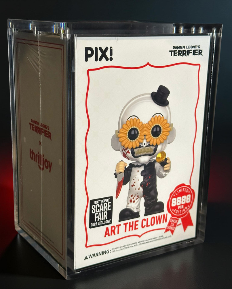 ThrillJoy PIX Acrylic Protector - ThrillVault - 8mm Thick - UV Blocking