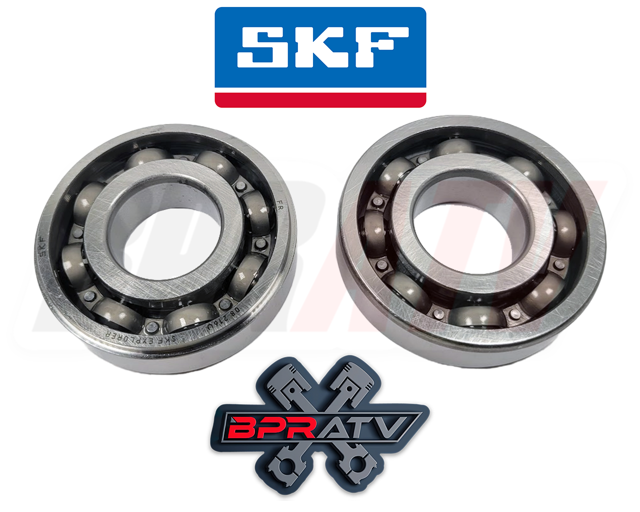 LTZ400 LTZ 400 LT-Z400 Crank Shaft Main Bearings SKF Bearing Set Kit 09262-30100