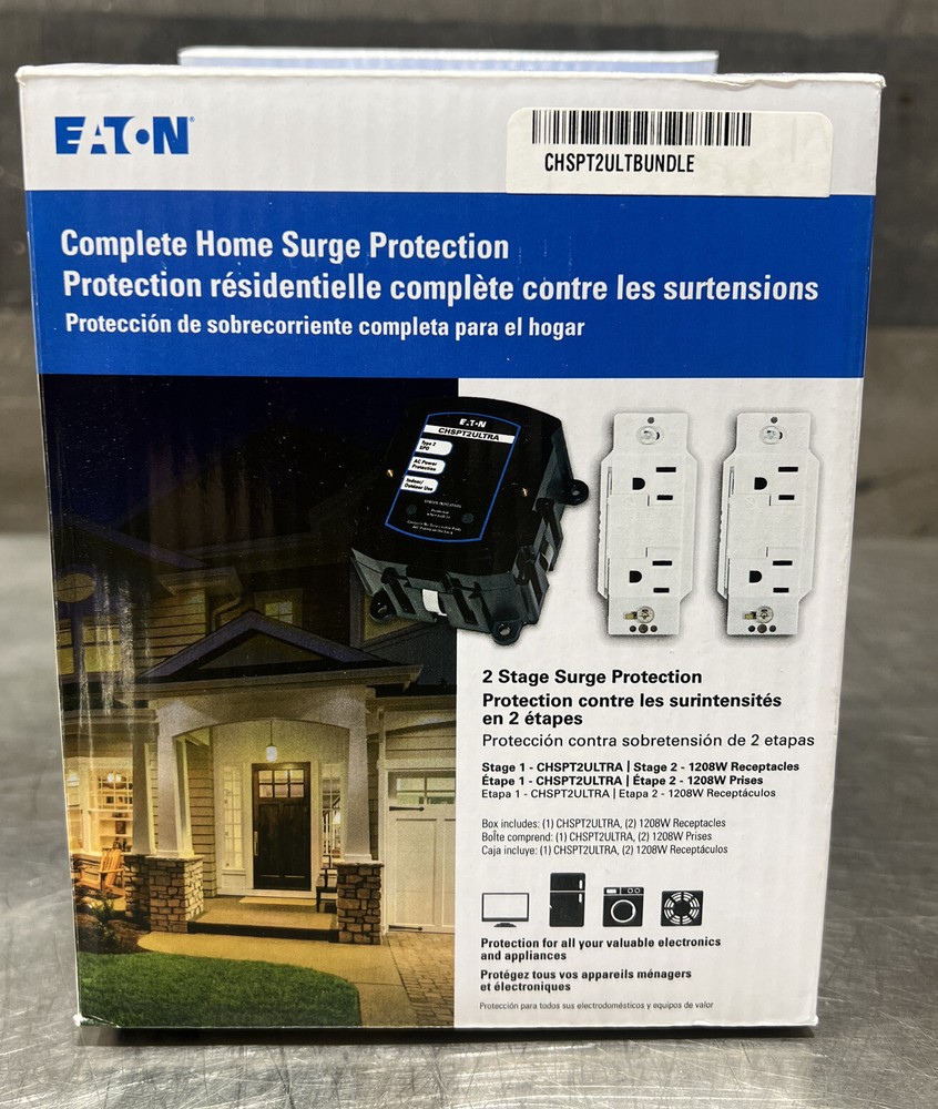 Eaton NSB CHSPT2ULTBUNDLE Surge Protection Devices (SPDs) EA Nos Surplus
