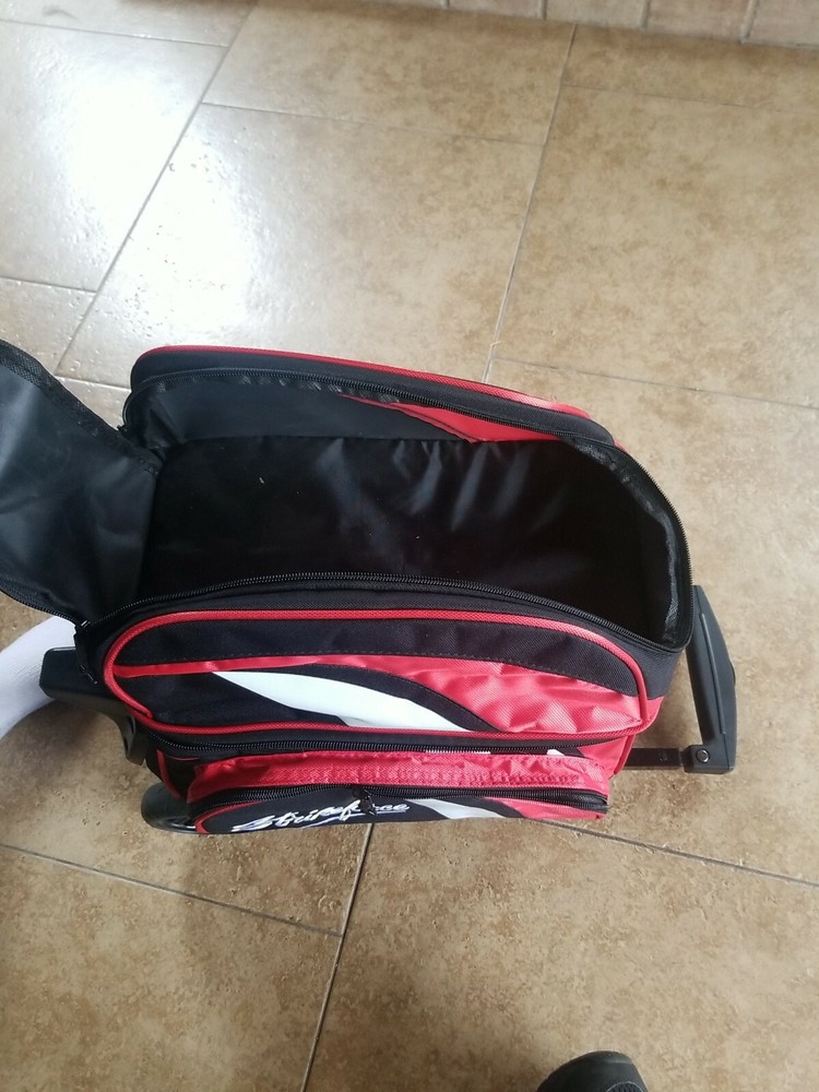Strikeforce Rolling Bowling Ball Bag