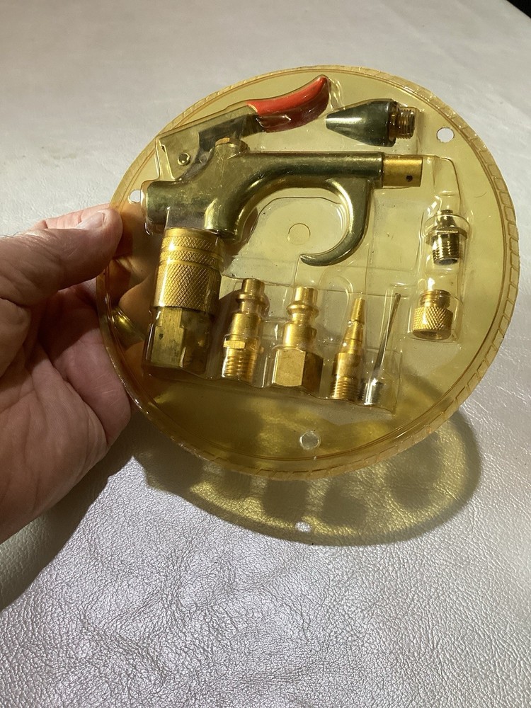 Pneumatic Air Tool Accessory Kit NOS