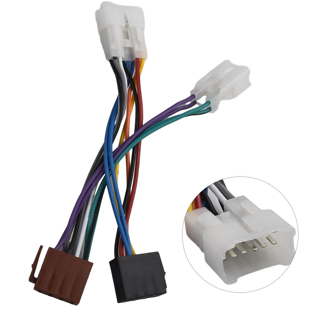Trusted Car Stereo Wiring Harness Cable for Toyota Ensures Smooth Functioning