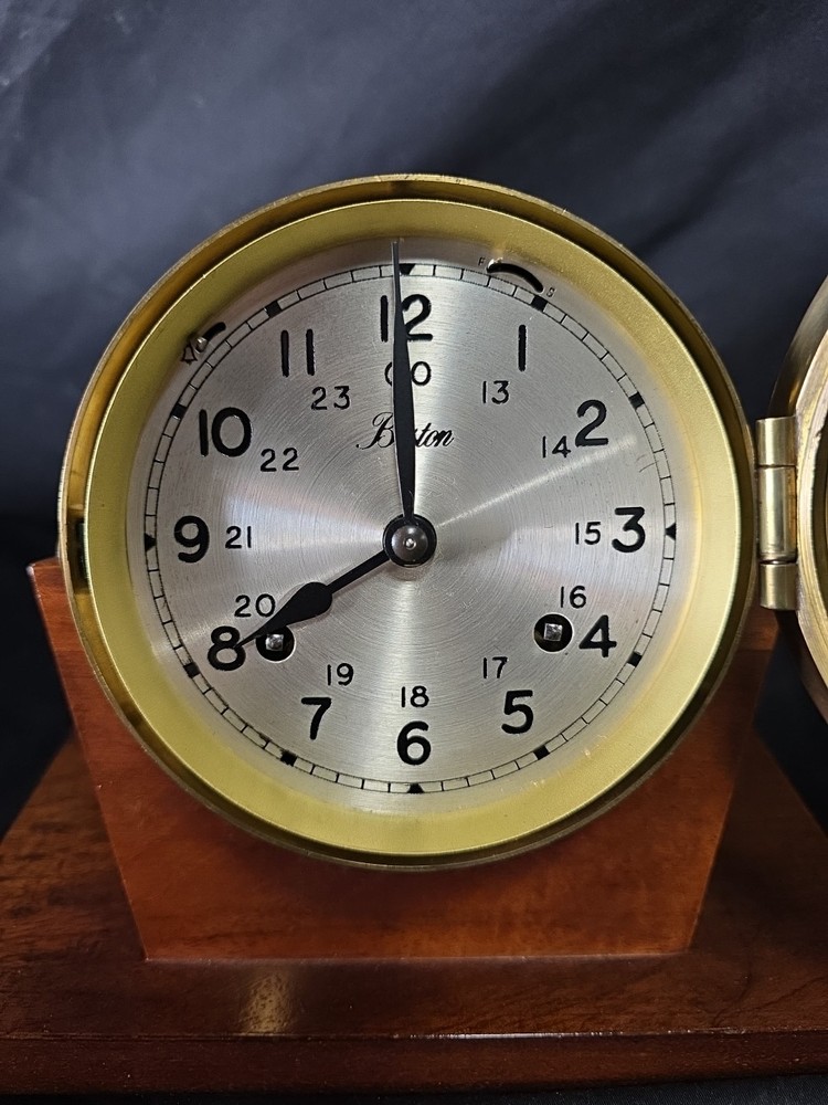 Chelsea Boston Ship Chronometer