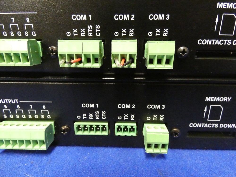 Crestron CP3N Advanced Control Processor QTY 2 (Untested, NO Power Supply)