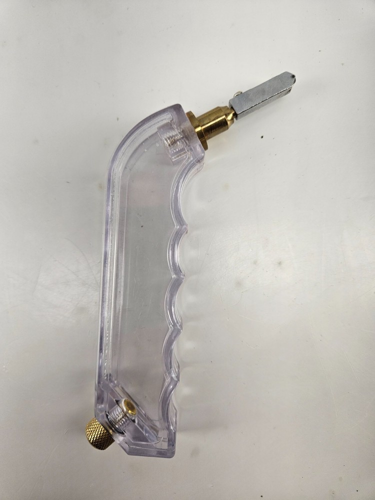 Oil Hand Glass Cutter Clear
