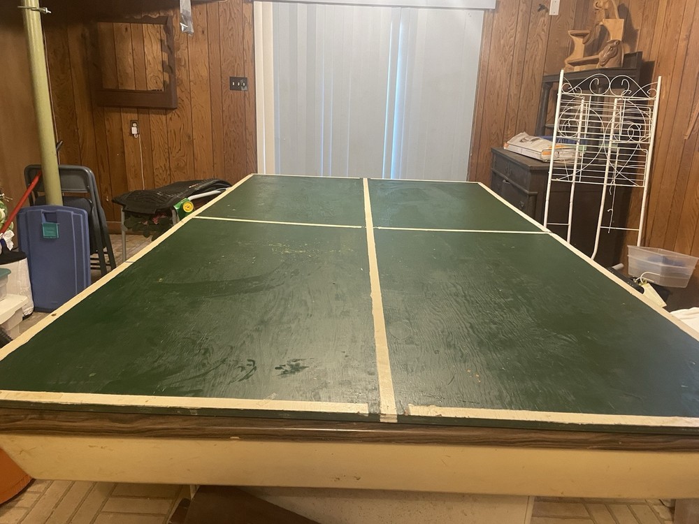 Used Versatile Ping Pong Table.